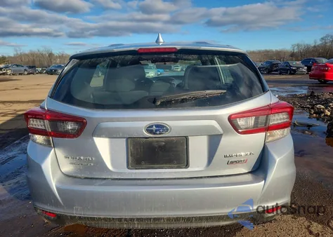 2023 Subaru Impreza Sport из США, поврежденный, VIN 4S3GTAL63P3714807